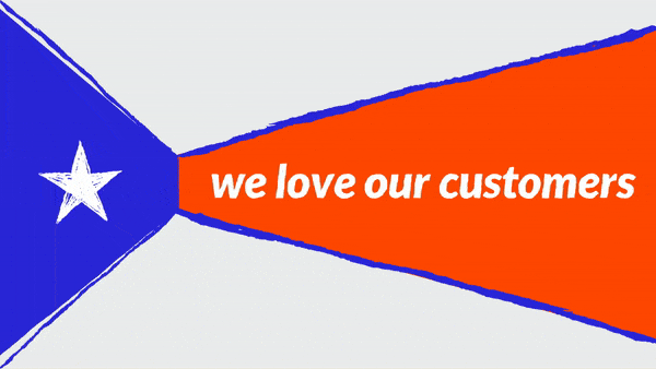 we love our customers